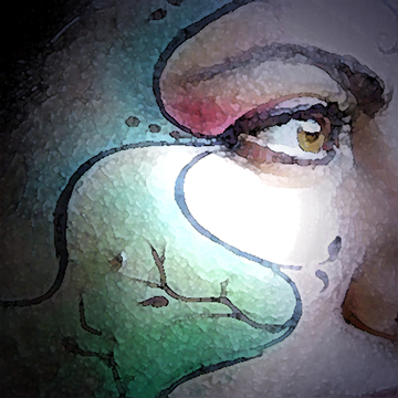 Silvia Moroni Art autoritratto digitale